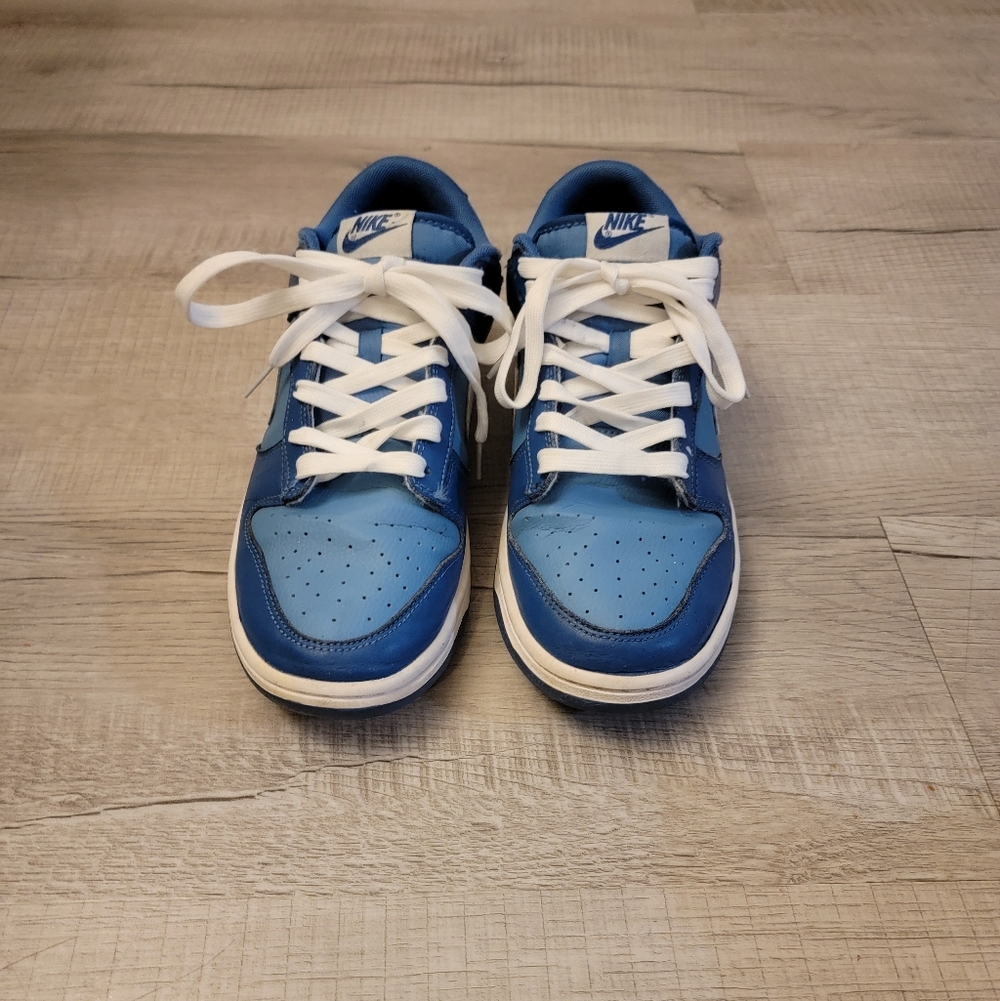 Nike Dual-Tone Blue Sneakers
